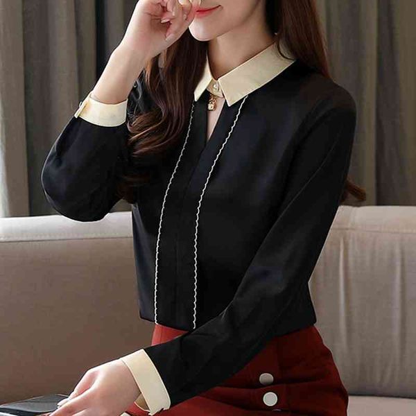 blusas mujer de moda turn down collar chiffon blouse women long sleeve blouse women womens and blouses c475 210602, White
blusas mujer de moda turn down collar chiffon blouse women long sleeve blouse women womens and blouses c475 210602, White