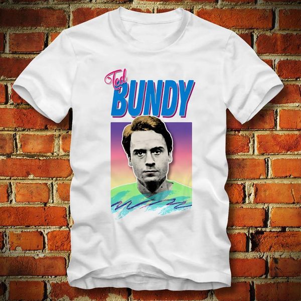 serial killer ted bundy retro mens t shirts aesthetic style burn execution day camiseta, White;black
serial killer ted bundy retro mens t shirts aesthetic style burn execution day camiseta, White;black
