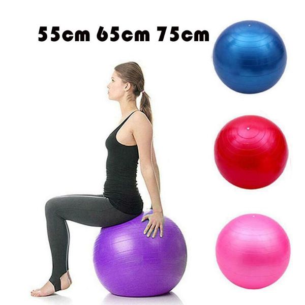 55cm 65cm 75cm yoga balls bola pilates fitness gym fitball exercise workout massage ball
55cm 65cm 75cm yoga balls bola pilates fitness gym fitball exercise workout massage ball