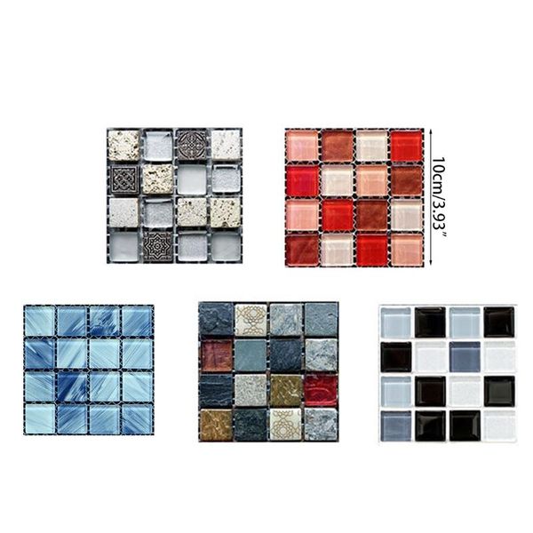 wall stickers 20pcs tile self adhesive peel stick wallpaper heat resistant waterproof backsplash for living room kitchen
wall stickers 20pcs tile self adhesive peel stick wallpaper heat resistant waterproof backsplash for living room kitchen