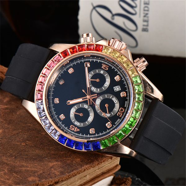 all dial work men sport watches waterproof watch luxury 2021 full fashion analog steel quartz strap relogio masculino, Slivery;brown
all dial work men sport watches waterproof watch luxury 2021 full fashion analog steel quartz strap relogio masculino, Slivery;brown