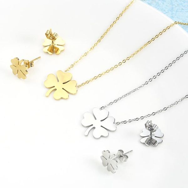 fashion korean style stainless steel jewelry necklace female geometric ladies gift accessories chains, Silver
fashion korean style stainless steel jewelry necklace female geometric ladies gift accessories chains, Silver