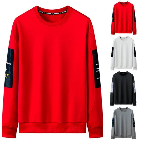 men's hoodies & sweatshirts slim sleeve printed long blouse casual autumn sweatershirts top, Black
men's hoodies & sweatshirts slim sleeve printed long blouse casual autumn sweatershirts top, Black