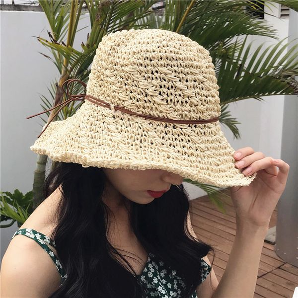 versatile handmade crochet straw children's summer beach holiday fisherman's basin sun protection hat foldable
versatile handmade crochet straw children's summer beach holiday fisherman's basin sun protection hat foldable