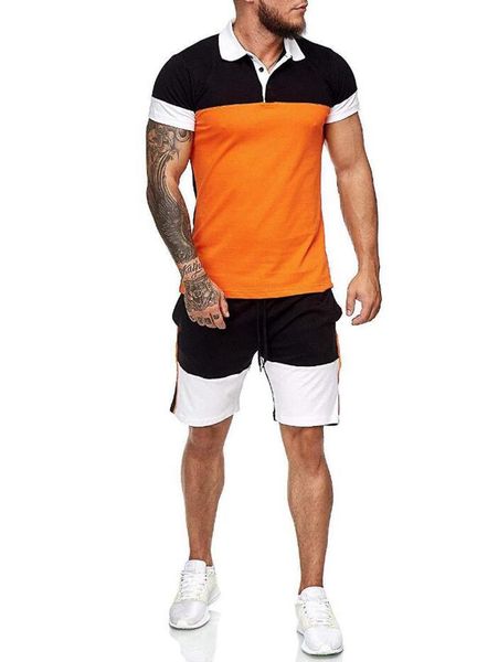 men's tracksuits tracksuit shirt mens short sleeve + shorts suit male solid jersey breathable two piece set fitness sportsuits men, Gray
men's tracksuits tracksuit shirt mens short sleeve + shorts suit male solid jersey breathable two piece set fitness sportsuits men, Gray