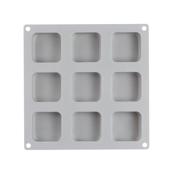 craft tools 1pcs silicone mold 9 cells chocolate fondant patisserie candy bar mould cake mode decoration kitchen baking accessories
craft tools 1pcs silicone mold 9 cells chocolate fondant patisserie candy bar mould cake mode decoration kitchen baking accessories
