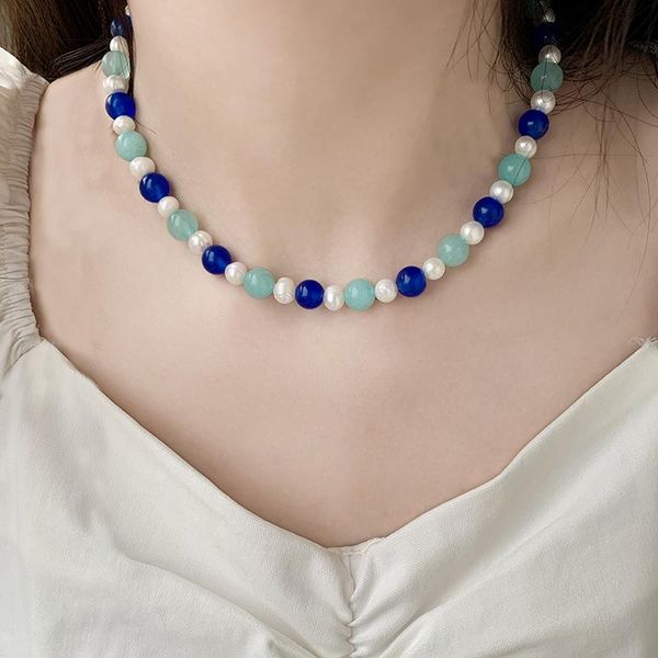 chokers boho handmade beaded choker necklace for women multi color collar fashion jewelry freshwater pearls wedding statement, Golden;silver
chokers boho handmade beaded choker necklace for women multi color collar fashion jewelry freshwater pearls wedding statement, Golden;silver