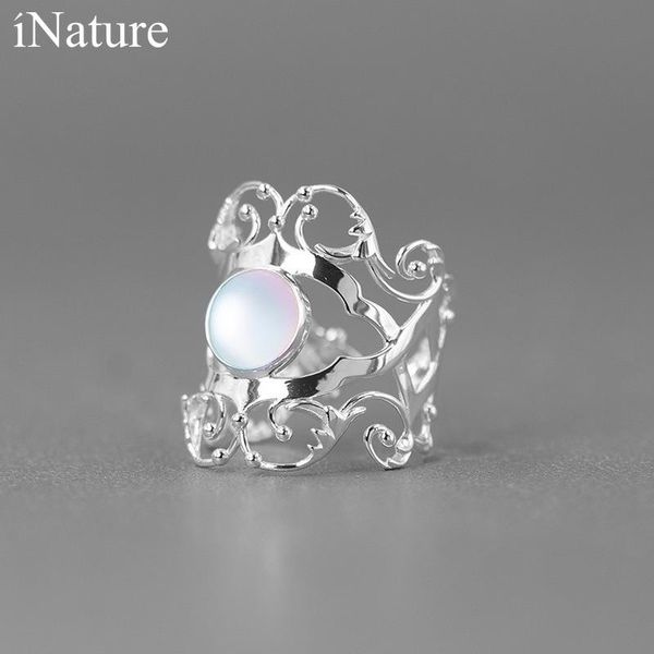 cluster rings inature luxury 925 sterling silver crystal flower lace ring for women engagement wedding band fine jewelry, Golden;silver
cluster rings inature luxury 925 sterling silver crystal flower lace ring for women engagement wedding band fine jewelry, Golden;silver