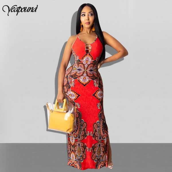 casual dresses fashion print backless lace up maxi dress women sleeveless saide split party spaghetti strap sundress for, Black;gray
casual dresses fashion print backless lace up maxi dress women sleeveless saide split party spaghetti strap sundress for, Black;gray