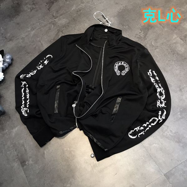 hoodies t shirt kro + 21 autumn korean sun block breathable sanskrit horseshoe print zipper coat, Black
hoodies t shirt kro + 21 autumn korean sun block breathable sanskrit horseshoe print zipper coat, Black