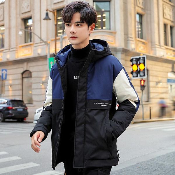 men's trench coats white duck down jacket short winter thickened high-end trend clothes mwe8, Tan;black
men's trench coats white duck down jacket short winter thickened high-end trend clothes mwe8, Tan;black