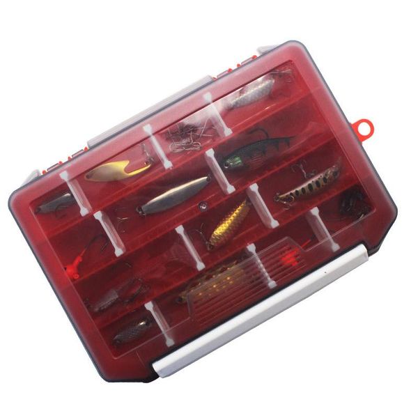 fishing accessories 1 box outdoor portable bait multifunctional tackle pvc single / double side storage container toolbox fish acces
fishing accessories 1 box outdoor portable bait multifunctional tackle pvc single / double side storage container toolbox fish acces