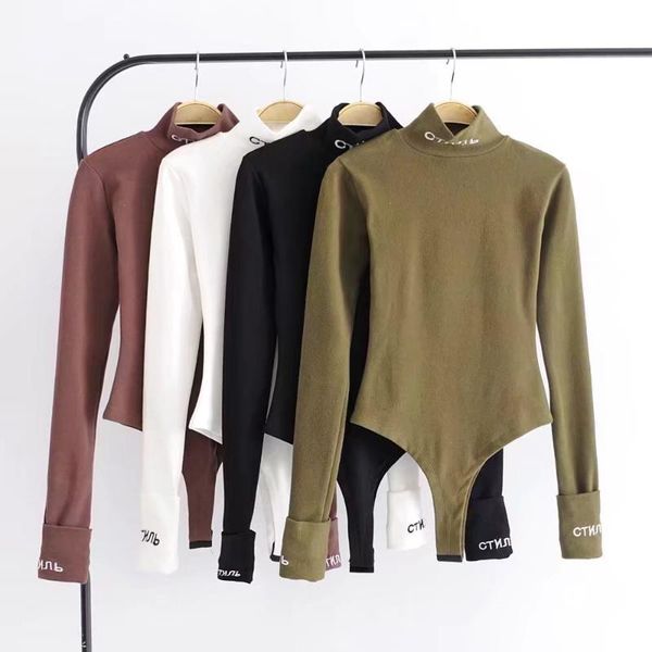 women's jumpsuits & rompers cotton turtleneck letter print bodysuits women autumn long sleeve playsuits black bodycon female solid, Black;white
women's jumpsuits & rompers cotton turtleneck letter print bodysuits women autumn long sleeve playsuits black bodycon female solid, Black;white