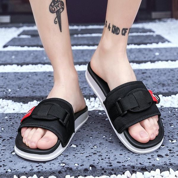 slippers 2021 men's flat non-slip indoor slides male summer beach flip flops drop, Black
slippers 2021 men's flat non-slip indoor slides male summer beach flip flops drop, Black
