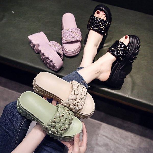 slippers shoes heels slipers women slides platform fashion low high 2021 luxury summer rome basic rubber fabric pu hoof, Black
slippers shoes heels slipers women slides platform fashion low high 2021 luxury summer rome basic rubber fabric pu hoof, Black