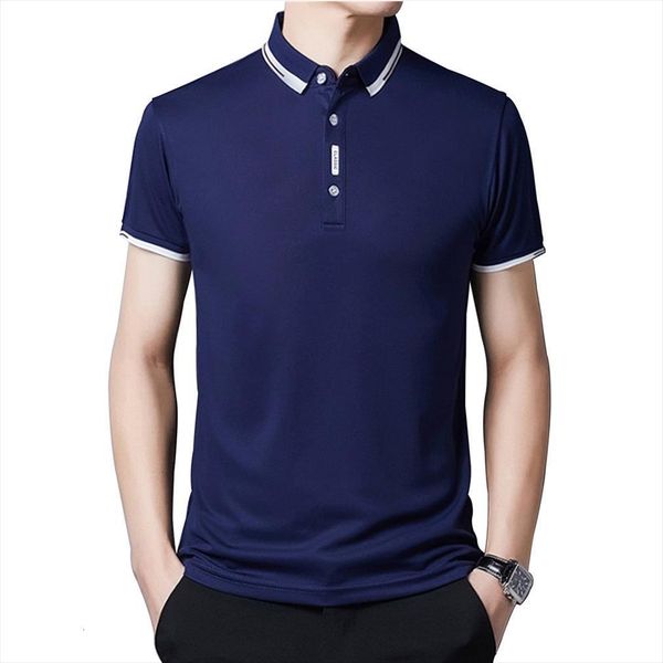 summer is the short men polo sleeved shirt business lapel fashion casual slim breathable letters british couple, White;black
summer is the short men polo sleeved shirt business lapel fashion casual slim breathable letters british couple, White;black