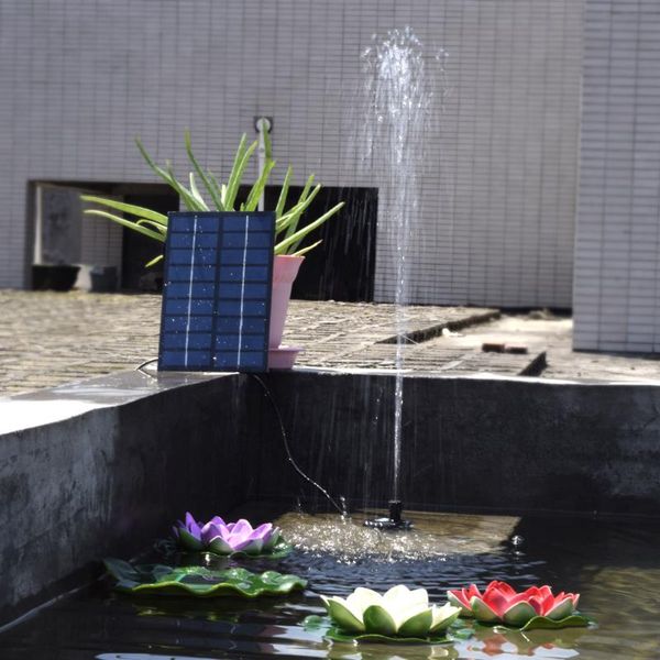 165l/h solar power fountain irrigation system pool water pump garden plants watering outdoor decorations
165l/h solar power fountain irrigation system pool water pump garden plants watering outdoor decorations