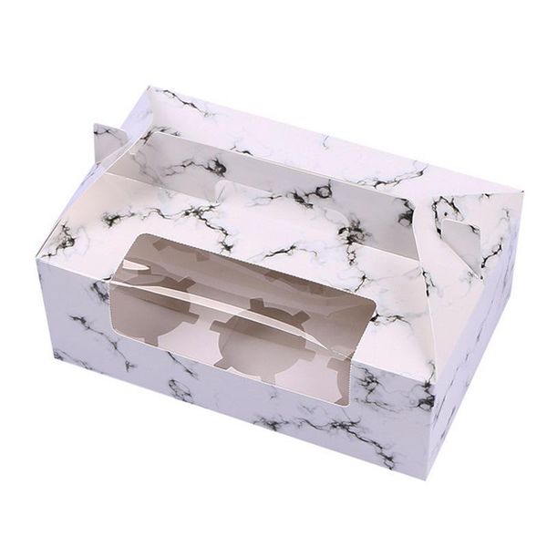 10pcs/set marbled white cardboard handheld muffin box cup cakes package gift for wedding birthday christmas party supplies wrap
10pcs/set marbled white cardboard handheld muffin box cup cakes package gift for wedding birthday christmas party supplies wrap