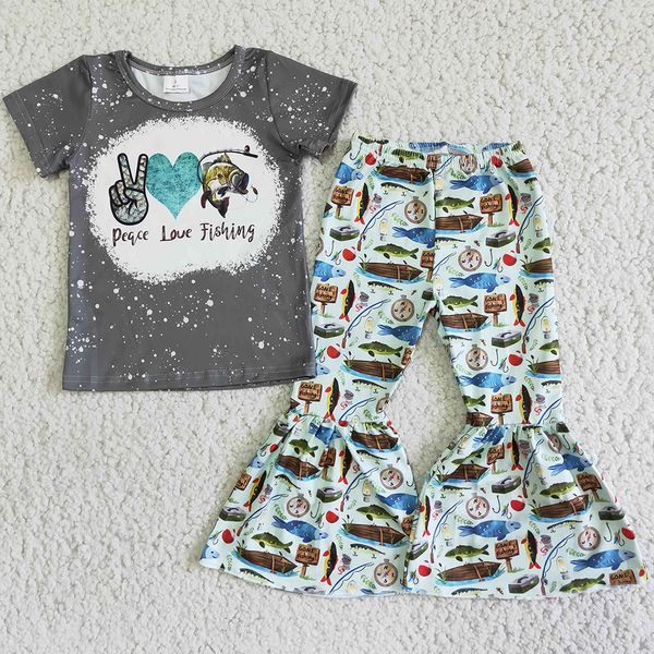 kids designer clothes boutique girl sets spring summer baby girls clothing short sleeve bell bottom pants toddler oufits bekind cactus leopa, White
kids designer clothes boutique girl sets spring summer baby girls clothing short sleeve bell bottom pants toddler oufits bekind cactus leopa, White
