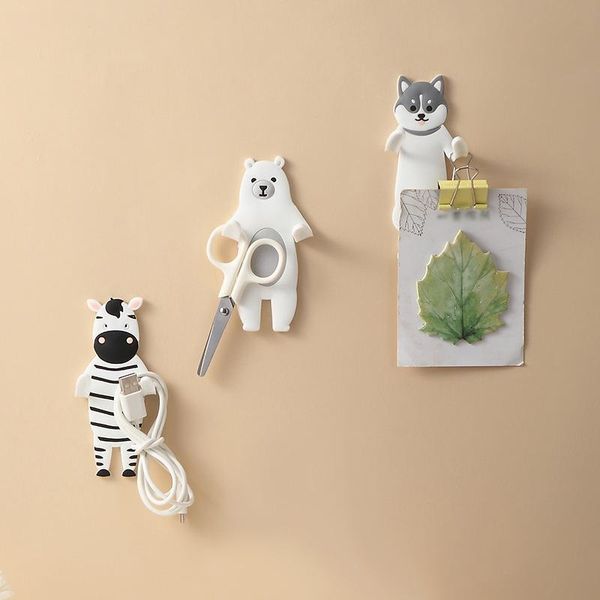 decorative objects & figurines wall hanging hook cartoon animals coat hat towel rack hooks key box hangers punch-hanger home storage de 
decorative objects & figurines wall hanging hook cartoon animals coat hat towel rack hooks key box hangers punch-hanger home storage de