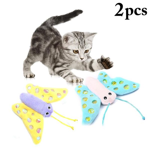 cat toys 2pcs chew toy simulation butterfly shape interactive cute creative plush catnip sound pet supplies
cat toys 2pcs chew toy simulation butterfly shape interactive cute creative plush catnip sound pet supplies