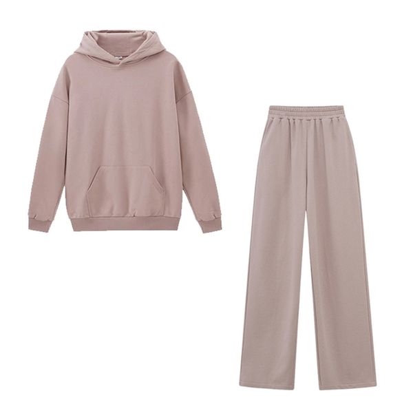 ies casual oversized sweatshirts and pants women tracksuits hooded elastic high waist plus size 211105, White
ies casual oversized sweatshirts and pants women tracksuits hooded elastic high waist plus size 211105, White
