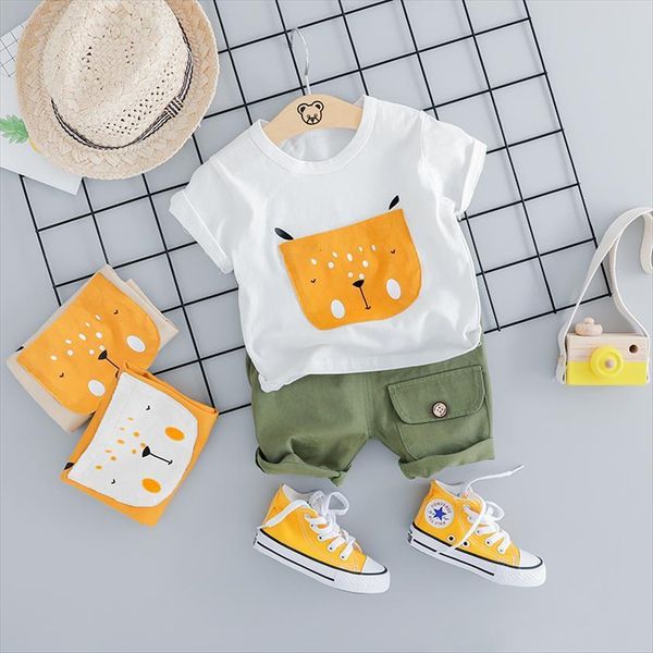 summer baby girls boys clothing sets infant clothes outfit cartoon t shirt shorts kids children vacation, White
summer baby girls boys clothing sets infant clothes outfit cartoon t shirt shorts kids children vacation, White