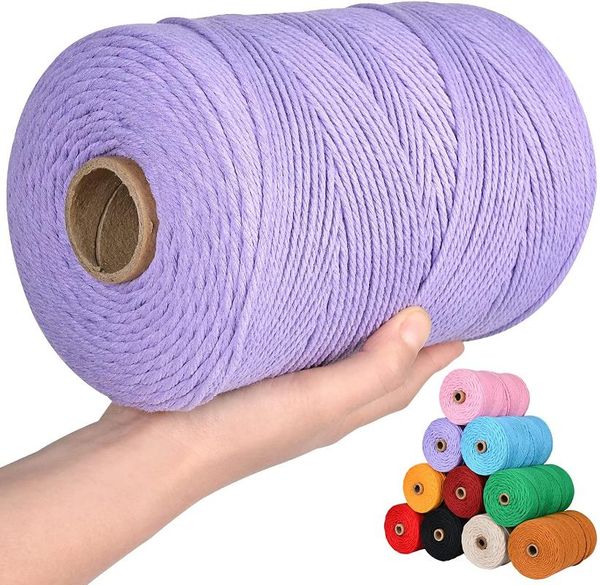 outdoor gadgets werewolves 3mm 400 meter macrame cord 100% natural cotton colorful craft for wedding decoration accessory diy
outdoor gadgets werewolves 3mm 400 meter macrame cord 100% natural cotton colorful craft for wedding decoration accessory diy