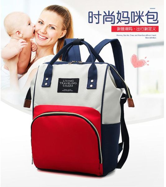 diaper bags mummy maternity waterproof large capacity baby backpack for moms women's shopper fashion bag 2021
diaper bags mummy maternity waterproof large capacity baby backpack for moms women's shopper fashion bag 2021
