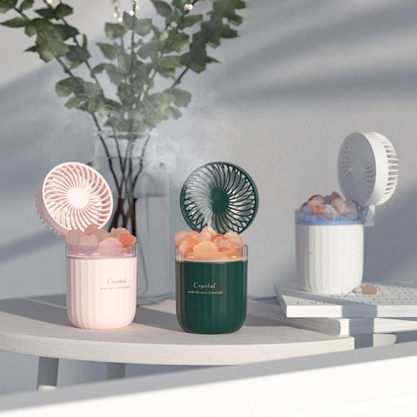 electric fans portable air humidifier crystal salt stone lamp aroma essential oil diffuser purifier mist maker nano sprayer
electric fans portable air humidifier crystal salt stone lamp aroma essential oil diffuser purifier mist maker nano sprayer