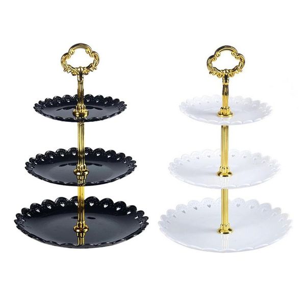 other bakeware 1set cake stand 3 layers wedding plate dessert fruits vegetable placed tool birthday party
other bakeware 1set cake stand 3 layers wedding plate dessert fruits vegetable placed tool birthday party