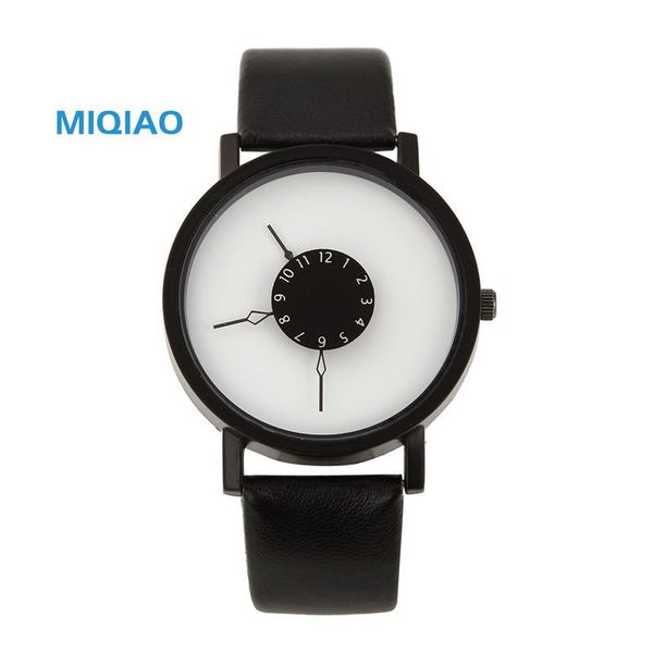 wristwatches miqiao fashion personality inverted pointer watch version lovers men leather band quartz business wristwatch w101, Slivery;brown
wristwatches miqiao fashion personality inverted pointer watch version lovers men leather band quartz business wristwatch w101, Slivery;brown