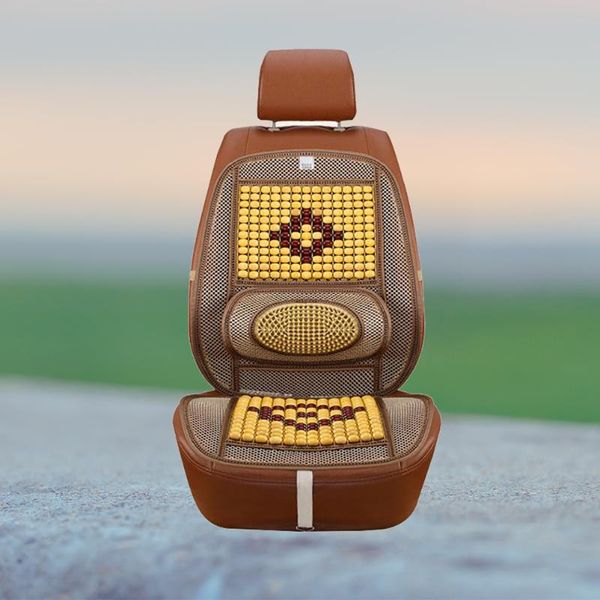 car seat covers cover summer cool wooden beads single piece ventilation breathable pad cushion supplies (random pattern)
car seat covers cover summer cool wooden beads single piece ventilation breathable pad cushion supplies (random pattern)