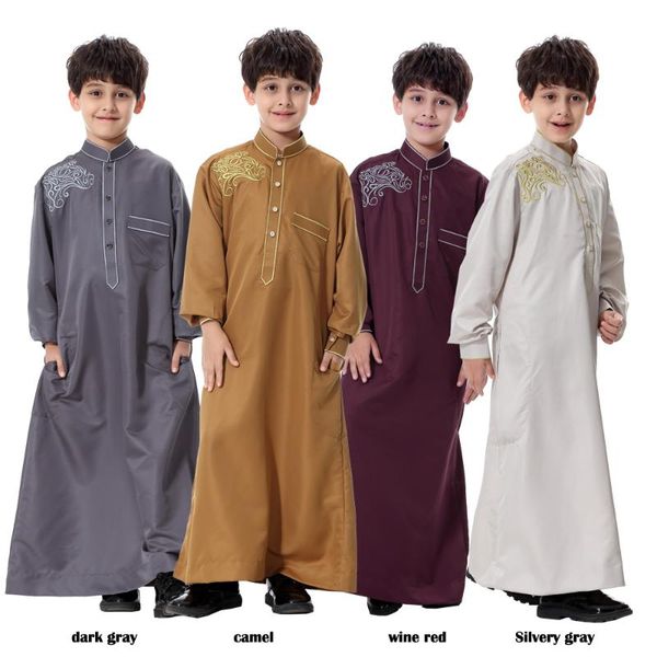 ethnic clothing 874turkish muslim kids abaya jubba thobe kimono boy thawb caftan for children islamic long robes dress dubai arab, Red
ethnic clothing 874turkish muslim kids abaya jubba thobe kimono boy thawb caftan for children islamic long robes dress dubai arab, Red