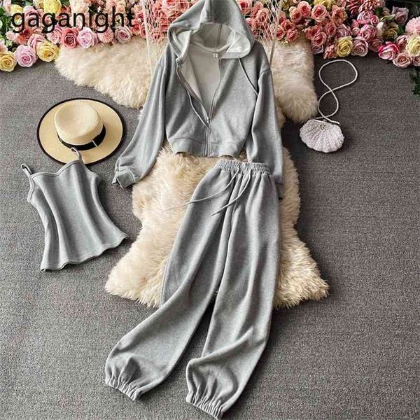 casual tracksuit women three pieces set oversized hooded sweatshirt stretchy camis solid sport pantst lady hoodie suit 210601, White
casual tracksuit women three pieces set oversized hooded sweatshirt stretchy camis solid sport pantst lady hoodie suit 210601, White