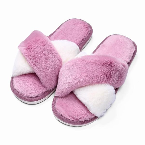 slippers arrival women winter furry slides fluffy fur slipper shoes flats female faux xkd8051, Black
slippers arrival women winter furry slides fluffy fur slipper shoes flats female faux xkd8051, Black