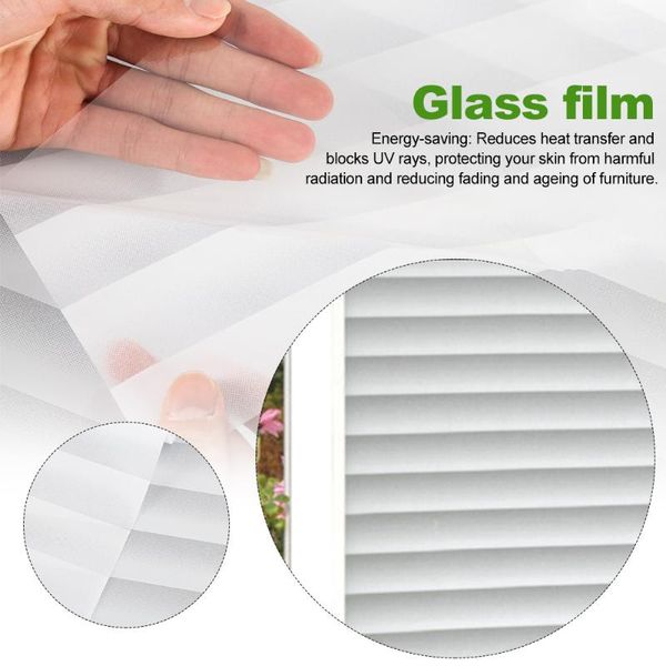 window stickers home static cling office kitchen glass film reusable anti uv non-adhesive privacy protection opaque blinds stripe
window stickers home static cling office kitchen glass film reusable anti uv non-adhesive privacy protection opaque blinds stripe