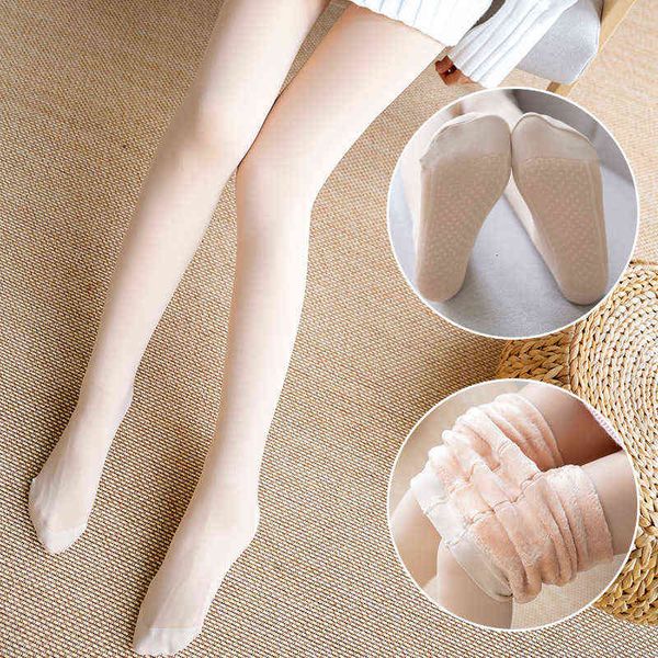 socks double bare leg underpants fake through meat autumn and winter women' color artifact plus veet thickening double layer warm, Red;black
socks double bare leg underpants fake through meat autumn and winter women' color artifact plus veet thickening double layer warm, Red;black