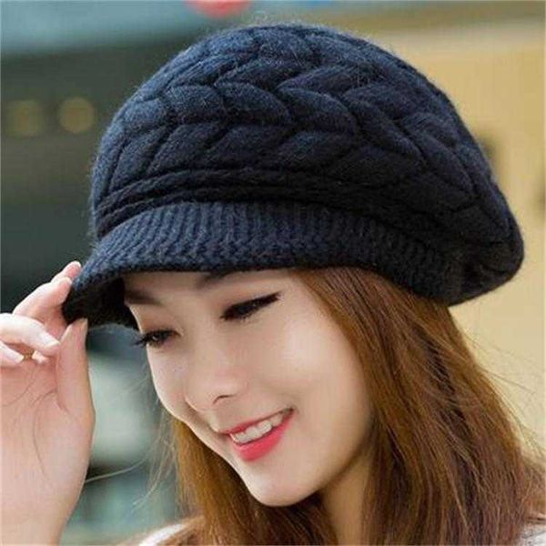 wool hat female winter middle-aged mother knitted rabbit hair and elderly fashion psh warm, Blue;gray
wool hat female winter middle-aged mother knitted rabbit hair and elderly fashion psh warm, Blue;gray