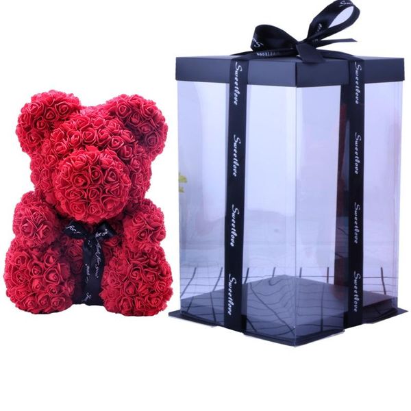 decorative flowers & wreaths drop 25/40cm rose bear heart artificial flower teddy for women valentine's wedding birthday christmas gift
decorative flowers & wreaths drop 25/40cm rose bear heart artificial flower teddy for women valentine's wedding birthday christmas gift