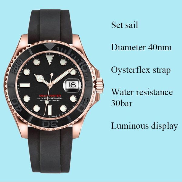 wristwatches men's watch yacht automatic mechanical + waterproof silicone strap sapphire pagani design, Slivery;brown
wristwatches men's watch yacht automatic mechanical + waterproof silicone strap sapphire pagani design, Slivery;brown