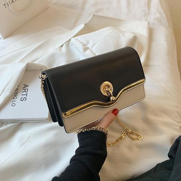evening bags hit color metal chain pu leather crossbody for women 2021 square handbag fashion shoulder simple bag ladies cross body
evening bags hit color metal chain pu leather crossbody for women 2021 square handbag fashion shoulder simple bag ladies cross body