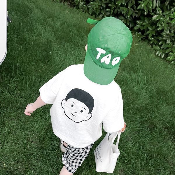 summer boys cartoon thin cotton tees 1-6 years kids loose short sleeve t shirts children white 210508, Blue
summer boys cartoon thin cotton tees 1-6 years kids loose short sleeve t shirts children white 210508, Blue