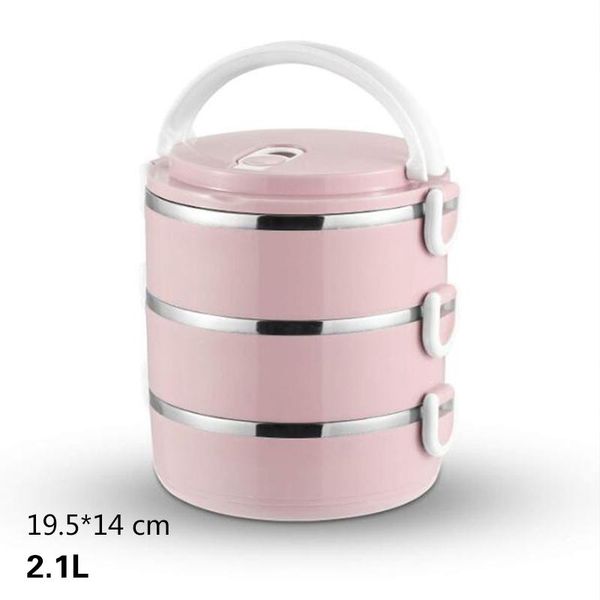 dinnerware sets 2100ml 3-layer stainless steel lunch box leak-proof insulation japanese portable storage container for kids
dinnerware sets 2100ml 3-layer stainless steel lunch box leak-proof insulation japanese portable storage container for kids