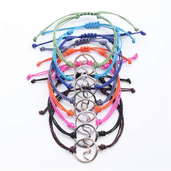 8 new color design rope wave bracelet set charm silver goldplated bracelets anklet women jewelry summer accessories gifts, Golden;silver
8 new color design rope wave bracelet set charm silver goldplated bracelets anklet women jewelry summer accessories gifts, Golden;silver