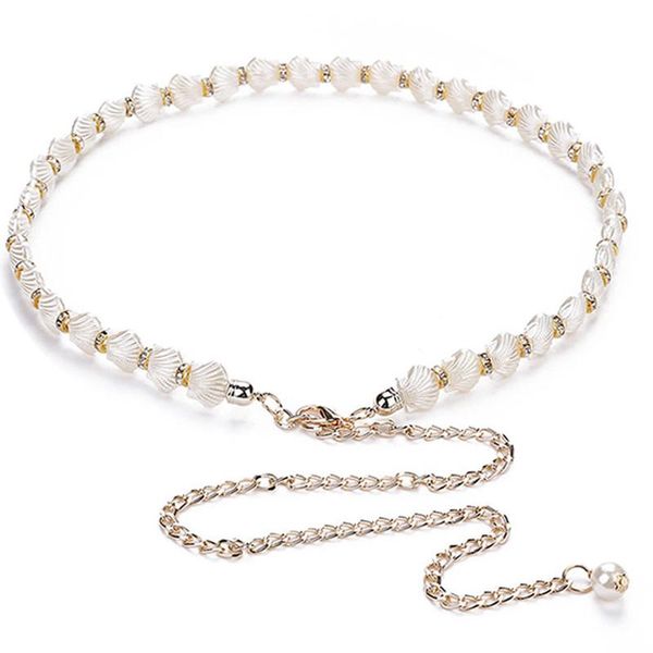 belts fashion imitation pearl beads waist body chain belt women waistband strap accessories ad0405, Black;brown
belts fashion imitation pearl beads waist body chain belt women waistband strap accessories ad0405, Black;brown