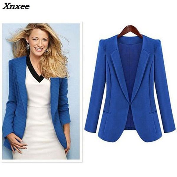 women's suits & blazers 2021 spring autumn women coat jacket thin small suit big size black ,blue slim casual blazer for female, White;black
women's suits & blazers 2021 spring autumn women coat jacket thin small suit big size black ,blue slim casual blazer for female, White;black