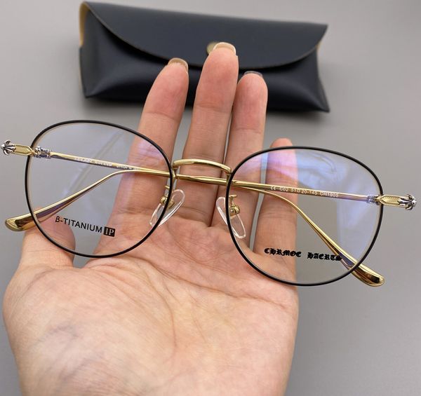 krosin glasses metal round frame ultra light pure titanium personalized silver flat, White;black
krosin glasses metal round frame ultra light pure titanium personalized silver flat, White;black
