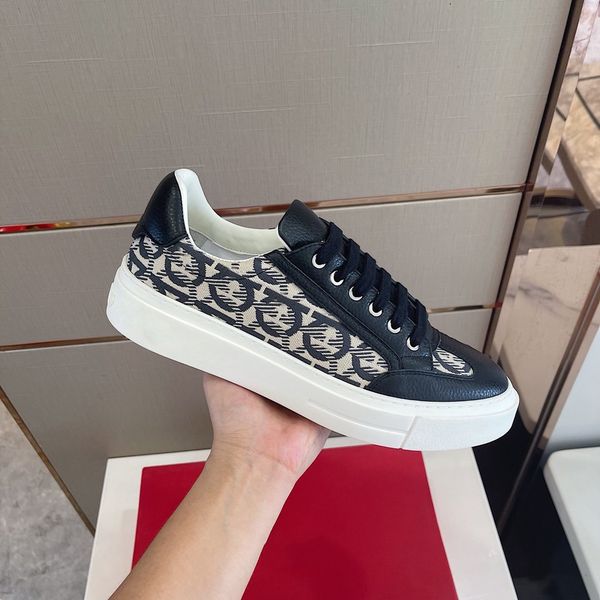 shoes sneaker mens high ace sneakers fashion real leather trainers for men casual with & box b18, Black
shoes sneaker mens high ace sneakers fashion real leather trainers for men casual with & box b18, Black