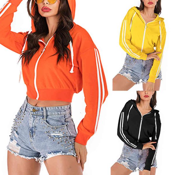 hoodies zip up waistband poleron mujer 2021 striped cleavage streetwear thin, solid hoodie fit, Black
hoodies zip up waistband poleron mujer 2021 striped cleavage streetwear thin, solid hoodie fit, Black